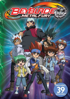 Beyblade Metal Series